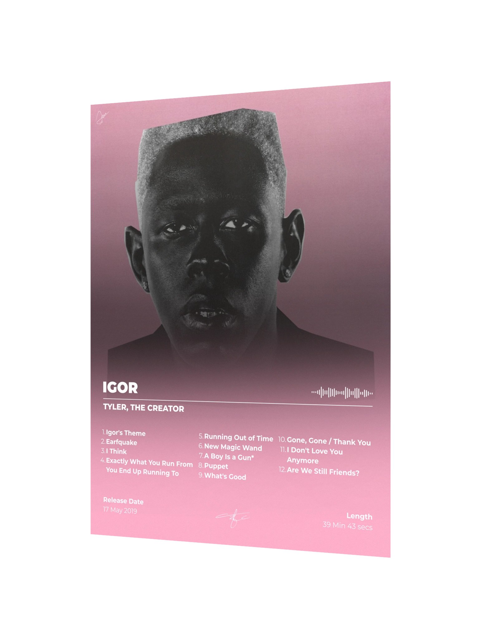 IGOR Album Poster – Tyler, the Creator product image (4)