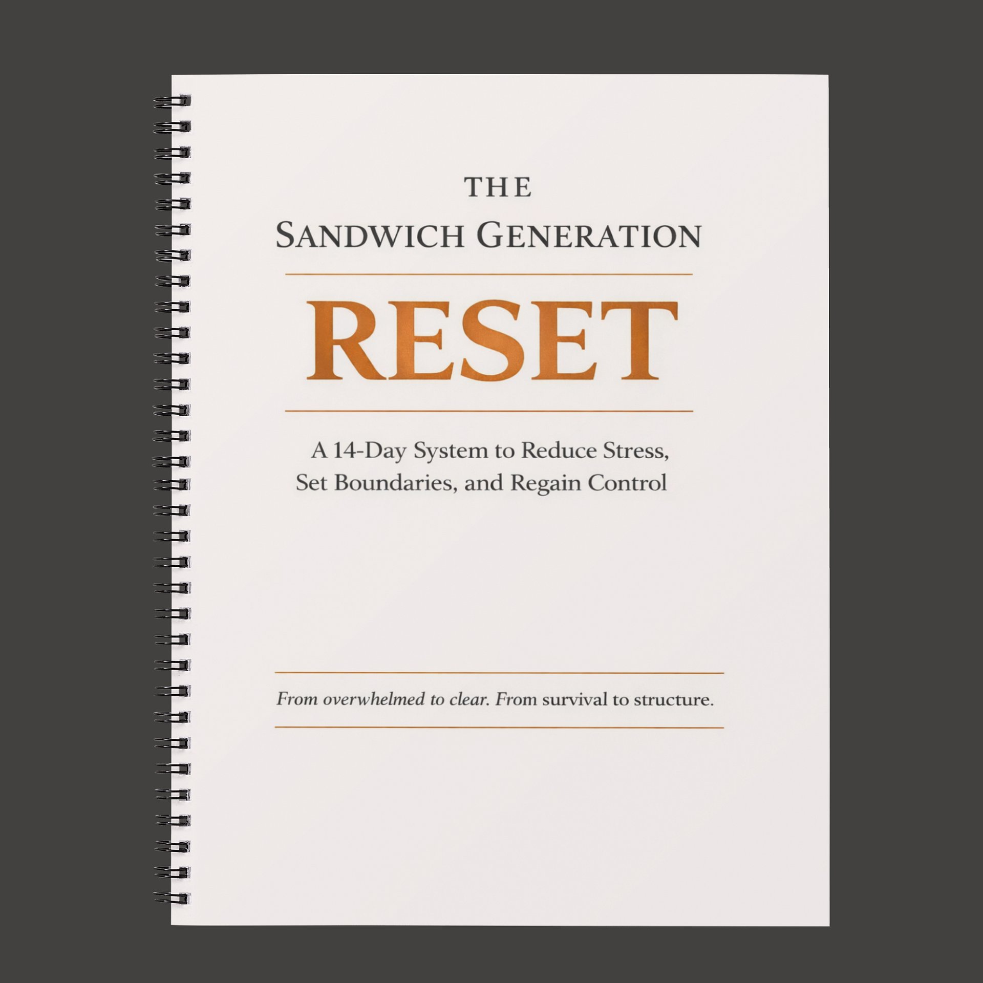 The Sandwich Generation Reset — A 14-Day Survival System product image (1)