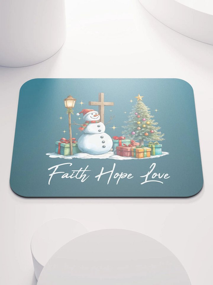 Faith Hope and Love Mouse Pad product image (2)