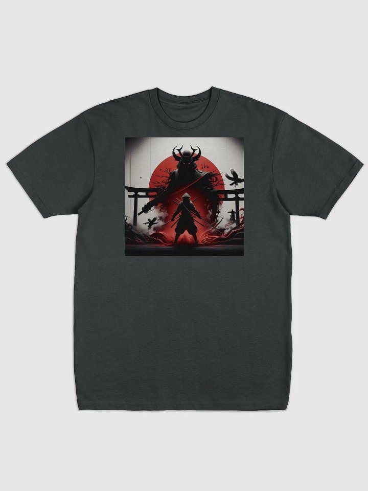 Samurai Warrior Premium Heavyweight Tee product image (1)