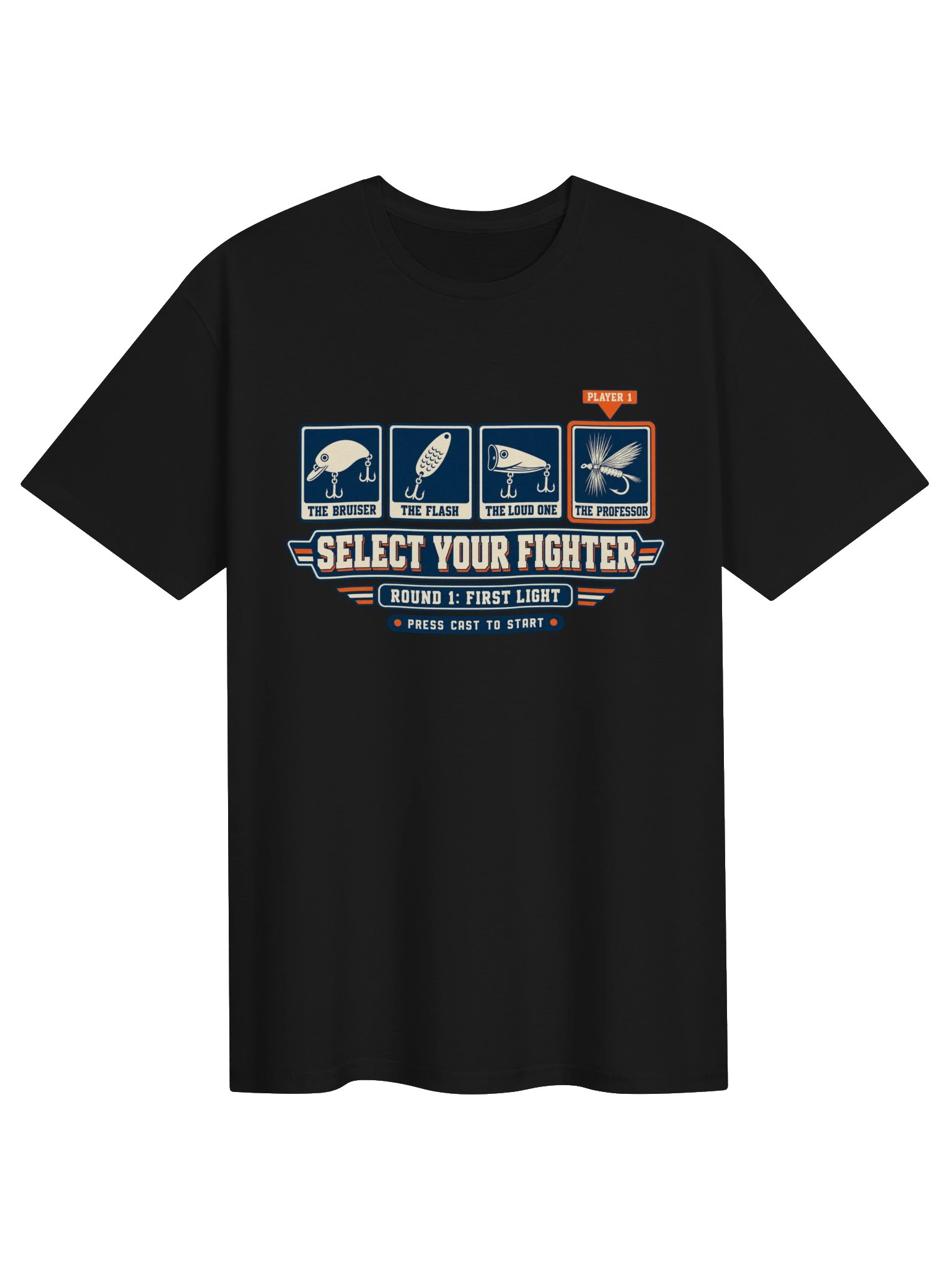 Select Your Fighter — Lure Edition T-Shirt product image (11)