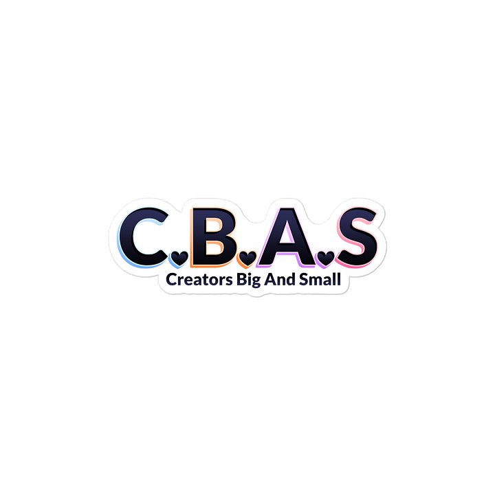 Creators Big And Small | Sticker product image (2)
