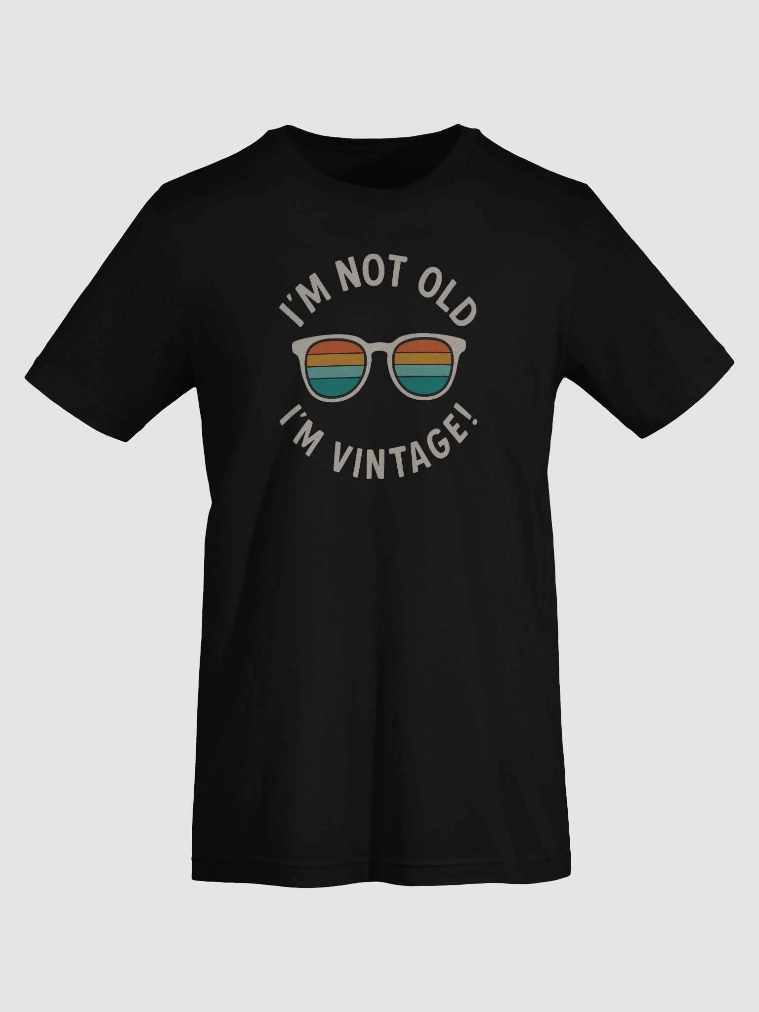 I'M VINTAGE Retro Tee product image (7)