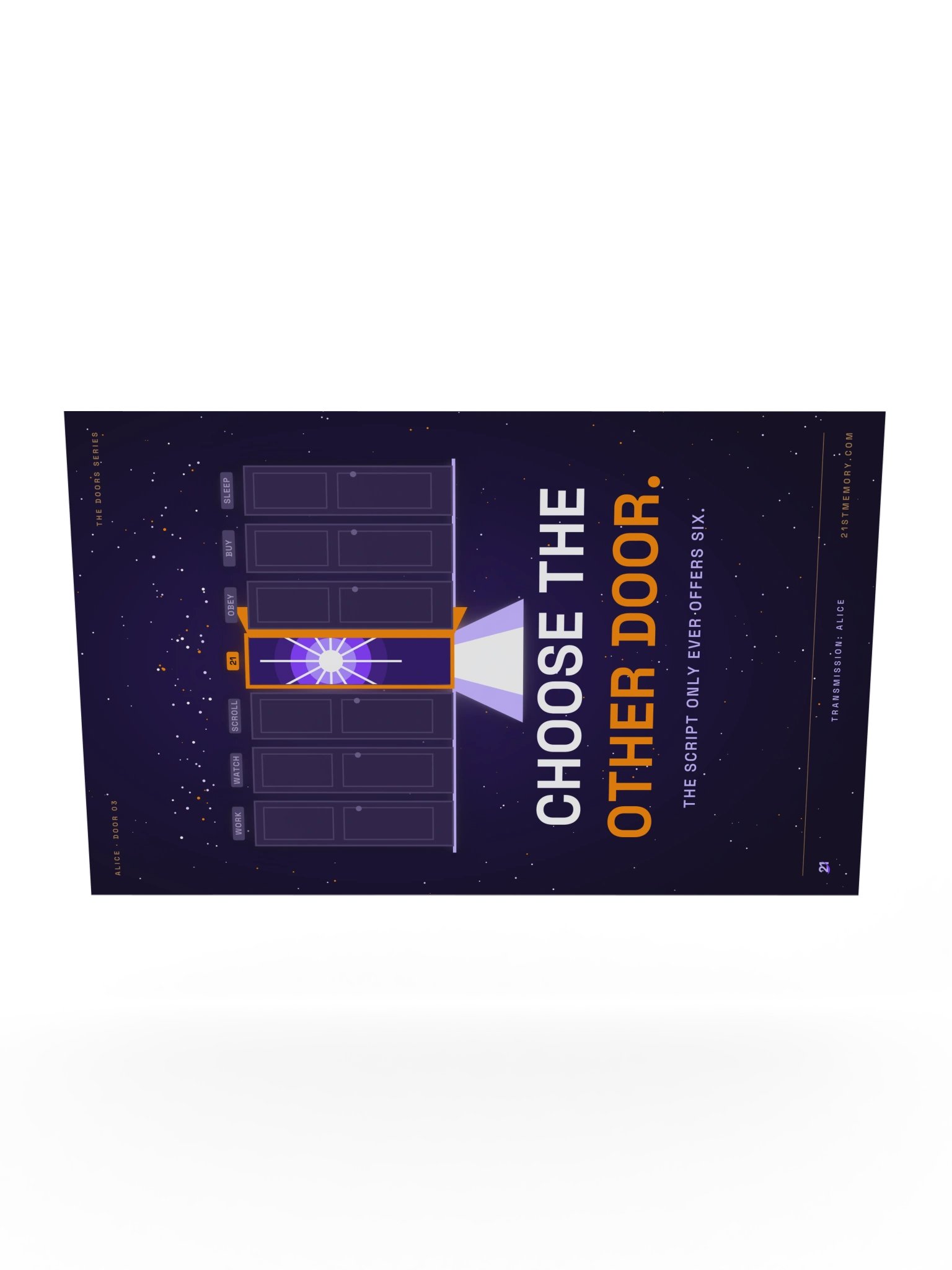 Choose the Other Door Poster product image (10)