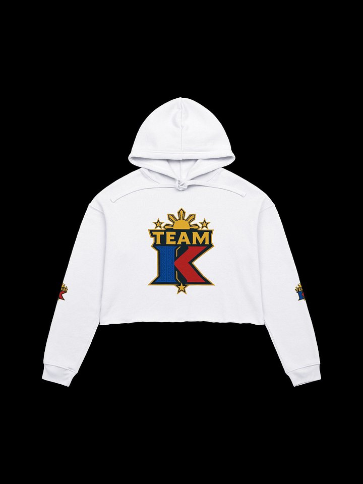 Team K Philippines Crop Hoodie product image (1)