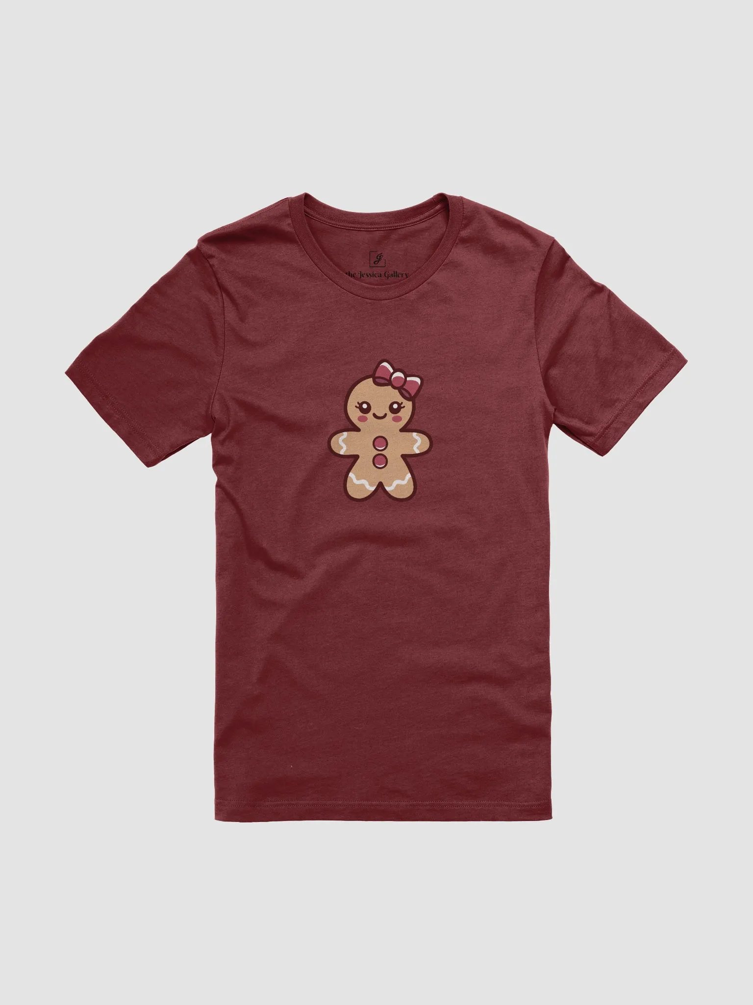 Gingerbread Girl Supersoft Classic Fit T-Shirt product image (1)