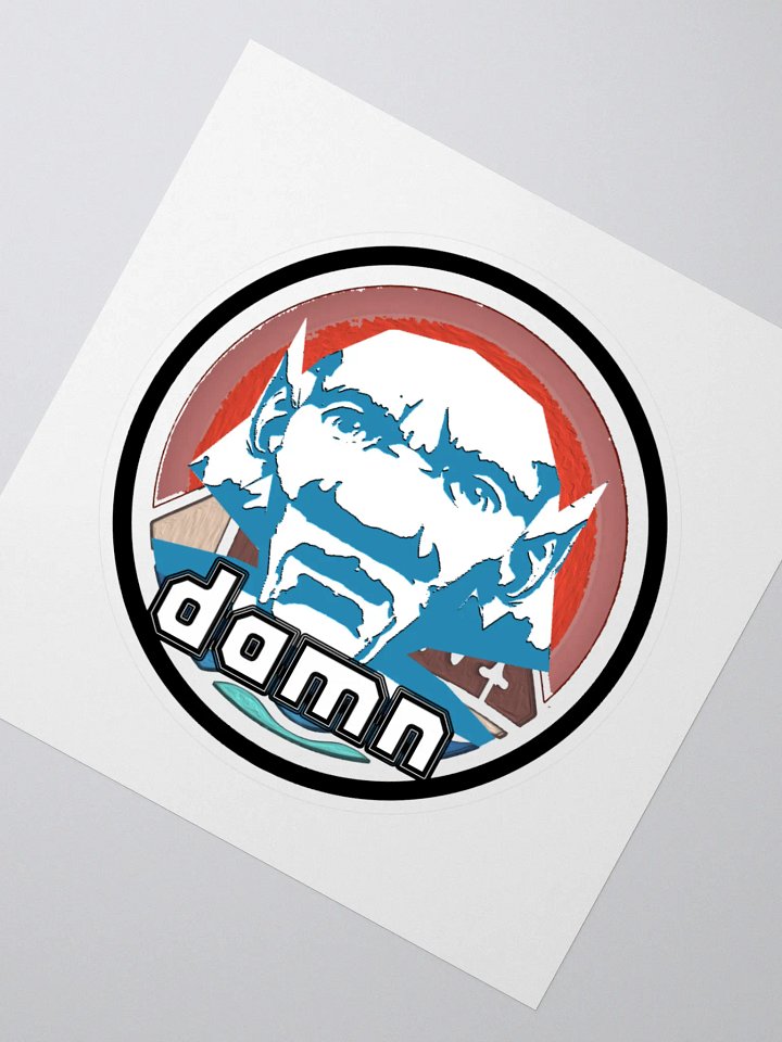 Gnome Icon Sticker product image (2)