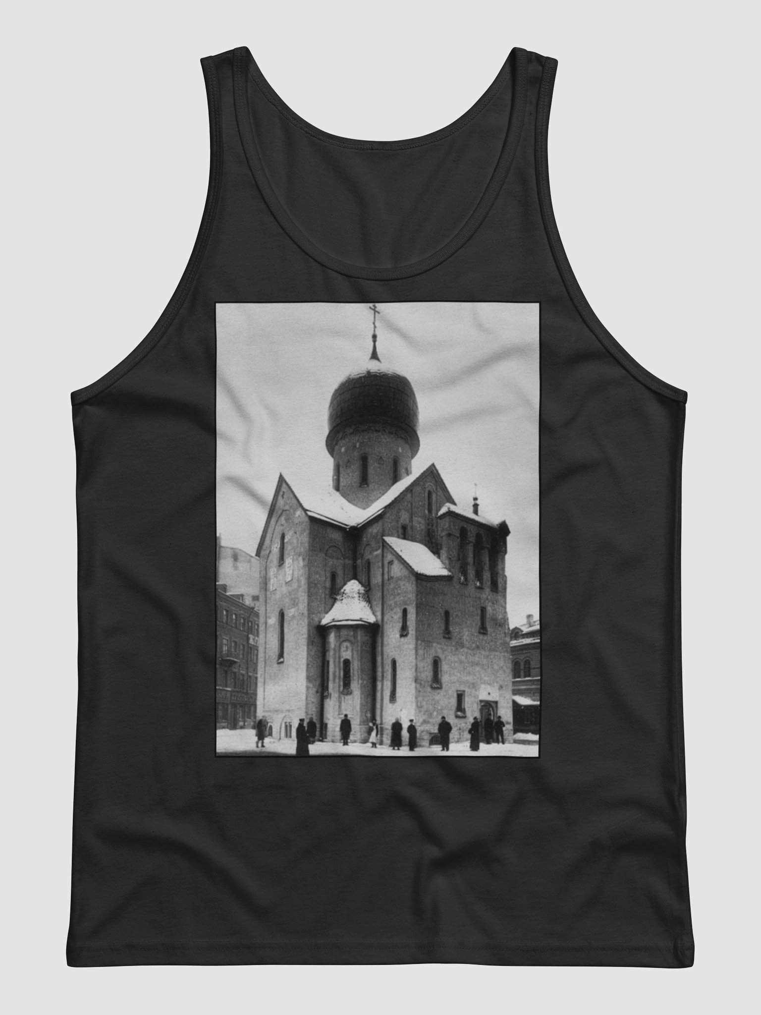 Church Unisex Cotton Jersey Tank product image (1)