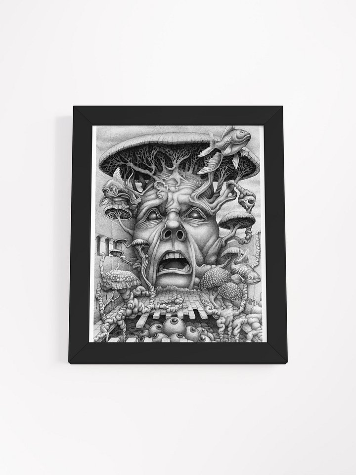 Ego Death Framed Poster product image (2)