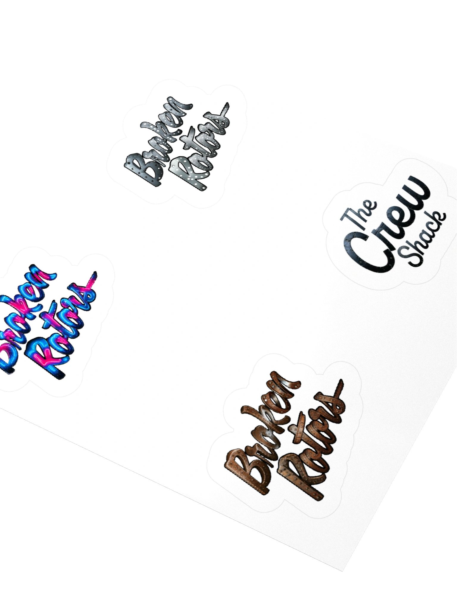BrokenRotors Sticker Essentials product image (7)