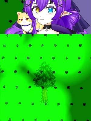 Stardew Valley: That Wizard potion was a mistake. Everything is green and there are trees in my vision. Are we trusting his next drink?