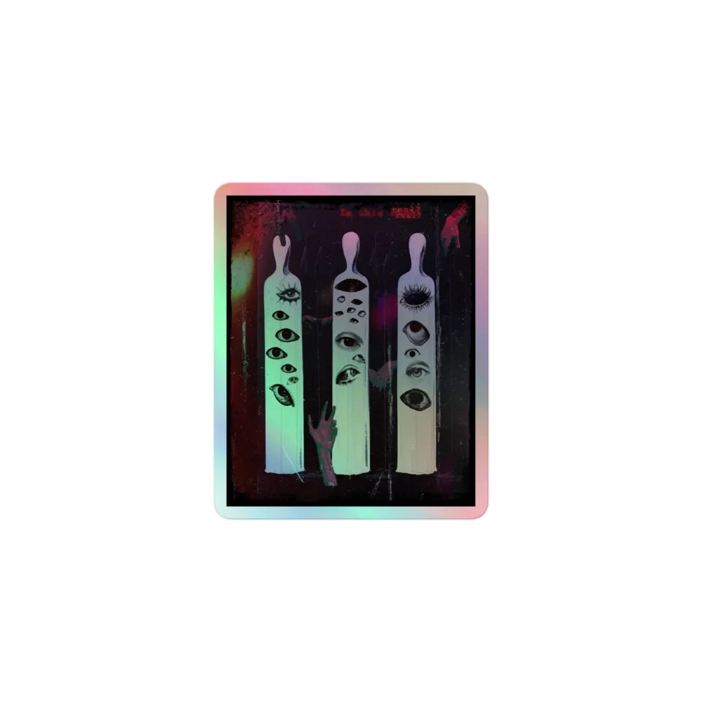 Unreal Reality Sticker product image (1)