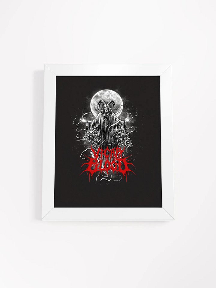 Horned Beast Framed Artwork product image (1)