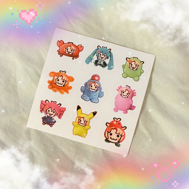 🌊Stickers🌊