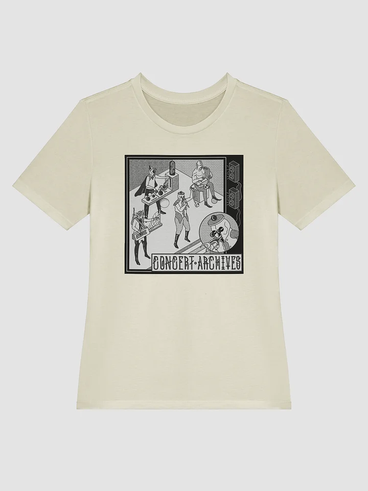 Psychedelic Alien Band T-Shirt (W) product image (2)