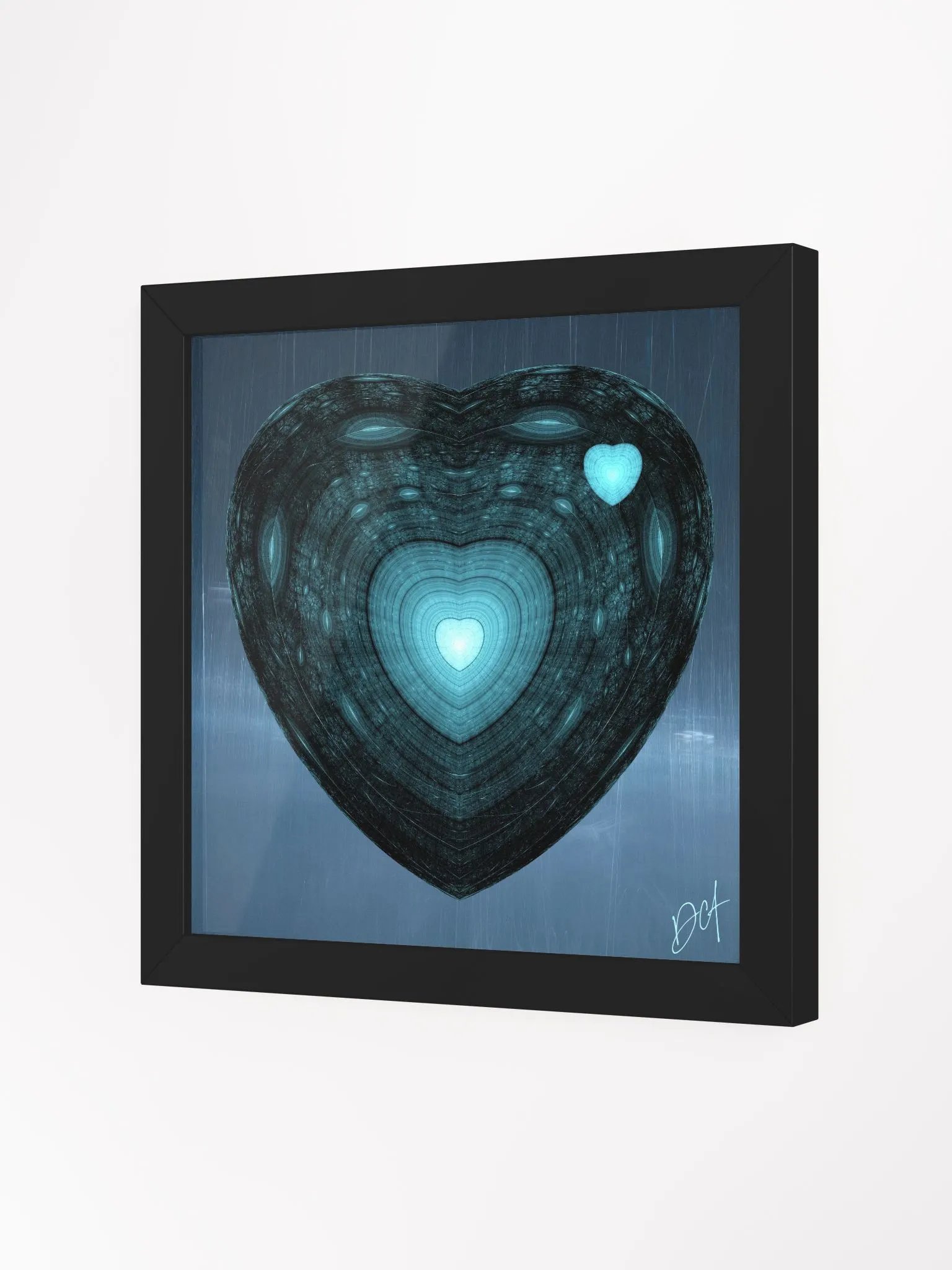 Radiant Heart - Framed Matte Poster product image (9)