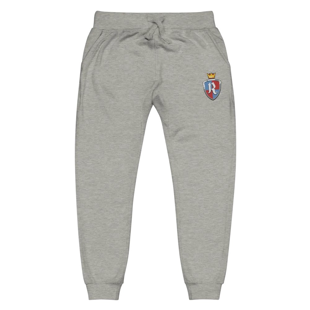 Embroidered Crest Joggers product image (1)