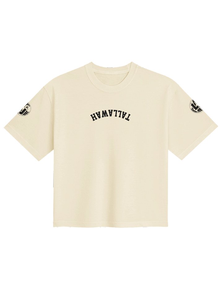 "likkle but TALLAWAH" Women's Heavyweight Boxy T-Shirt product image (1)