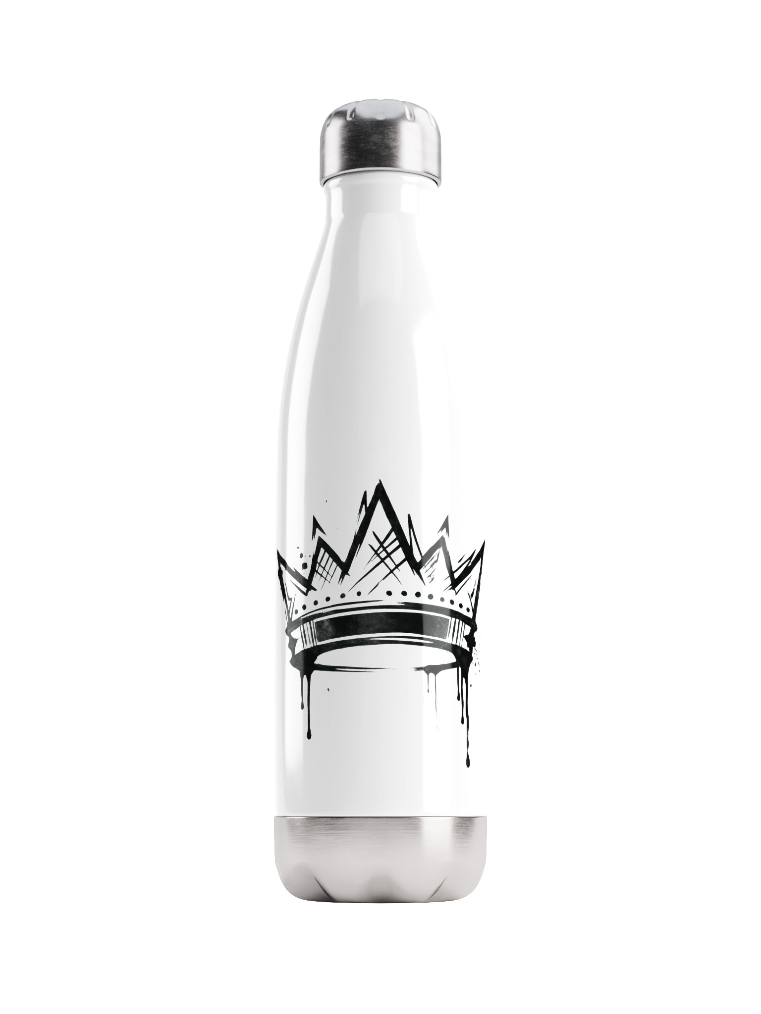 ONE KING True Crown Stainless Steel Water Bottle product image (1)