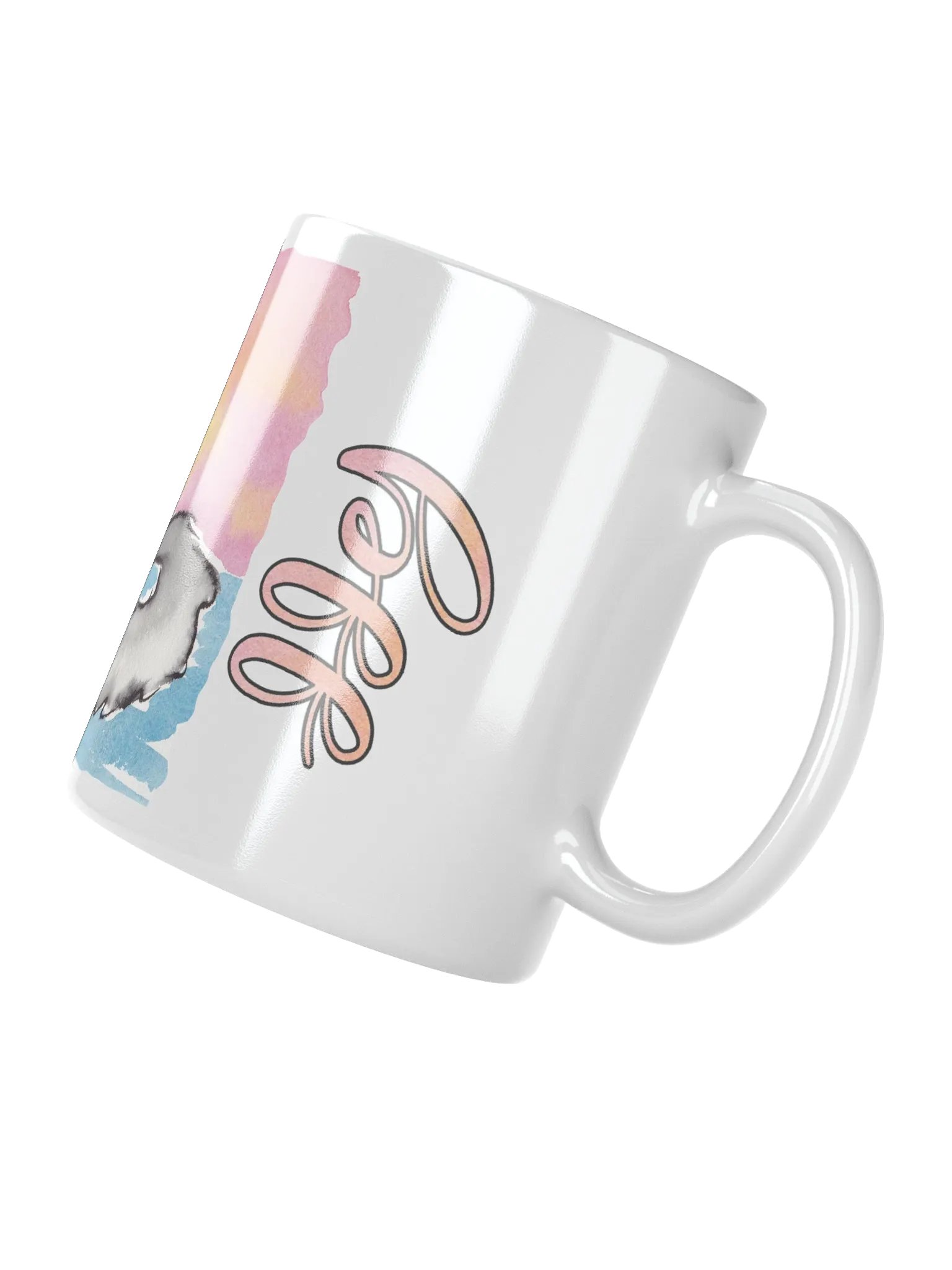 Best Friends Forever - bff – Kitty Mug - White product image (5)