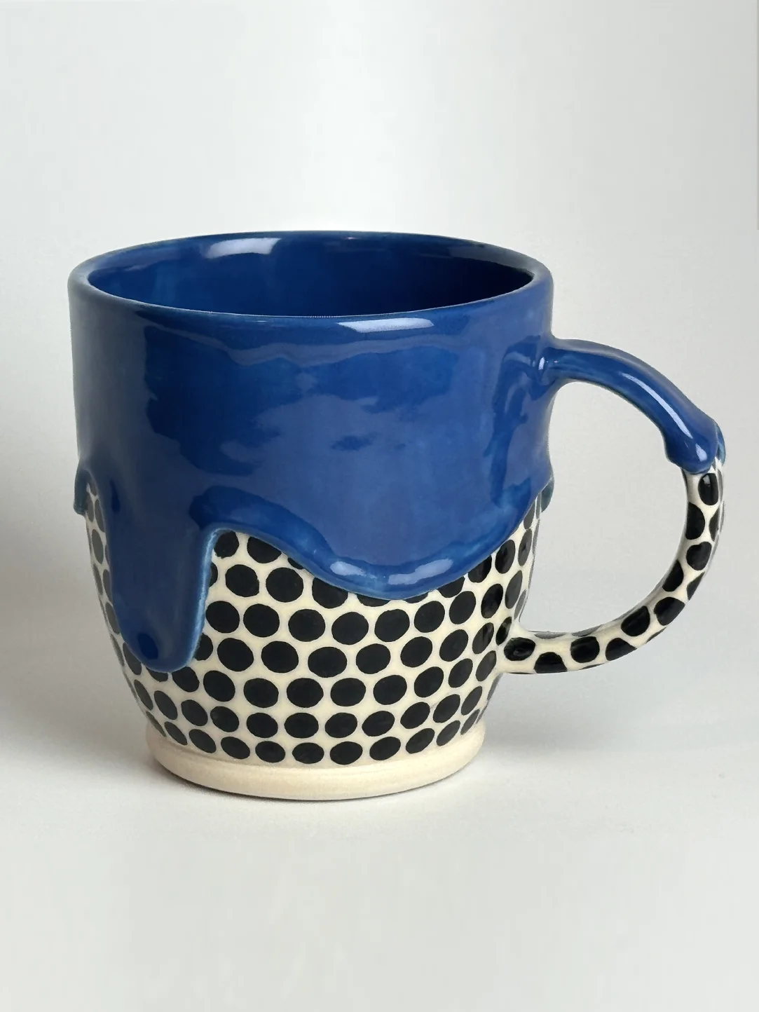 Blue Drip Mug product image (1)