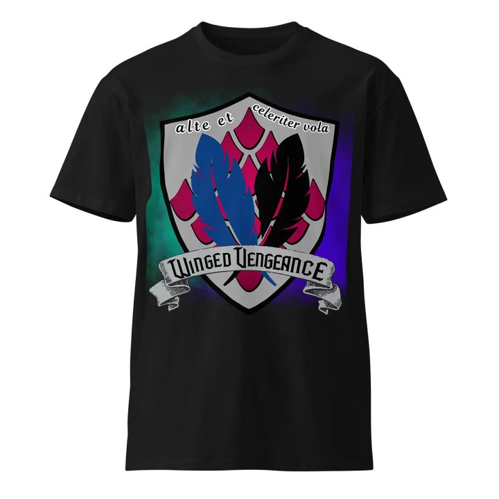 winged vengeance sigil tee product image (1)