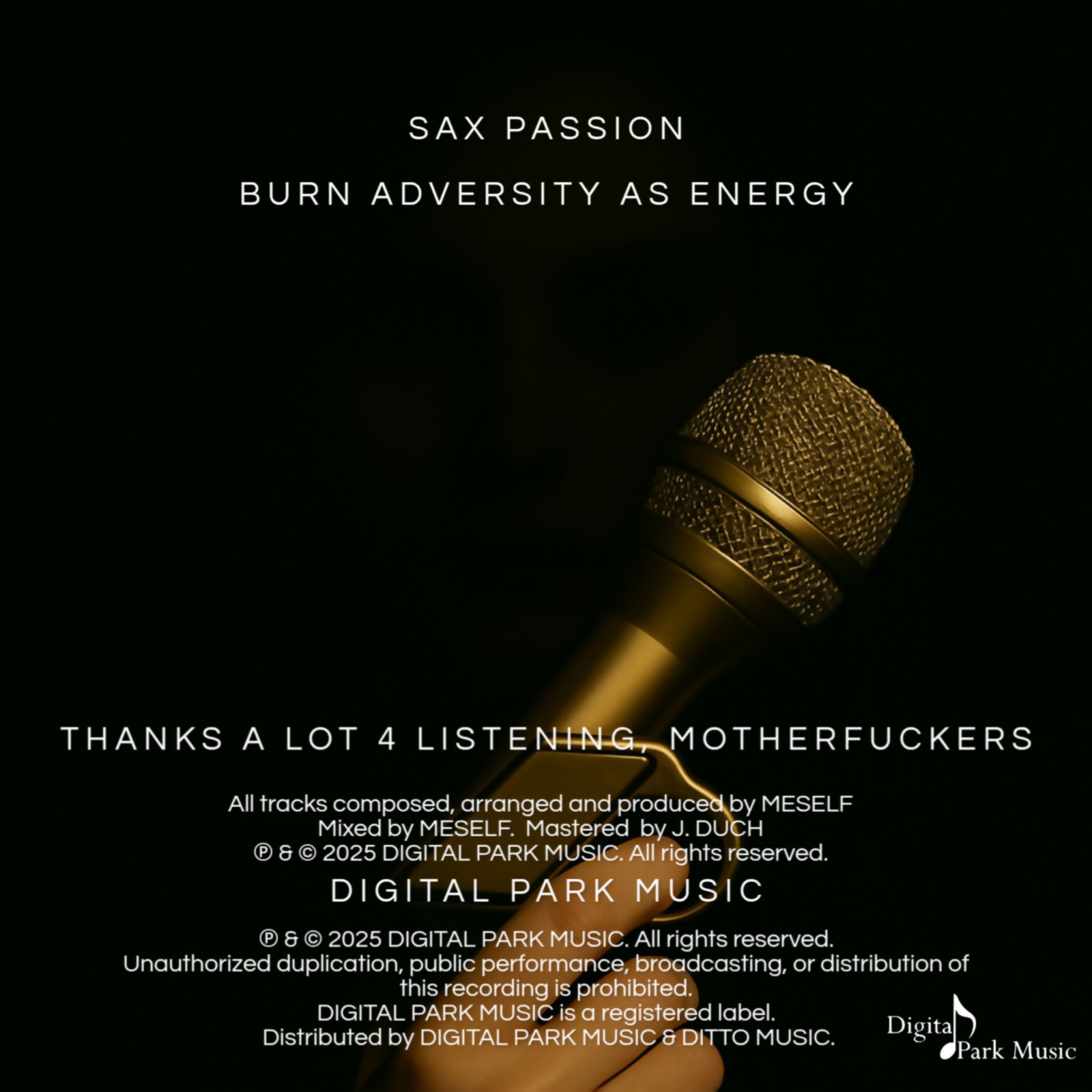 Burn Adversity As Energy (Meself) product image (2)