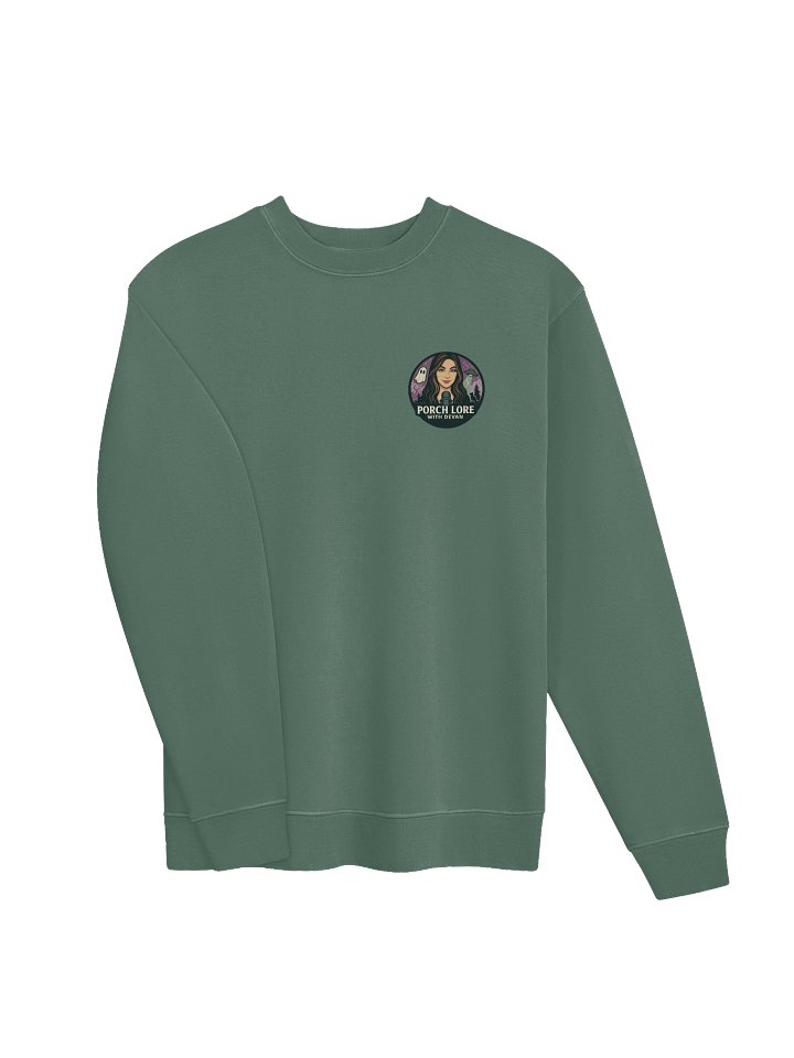 PORCH LORE DEVAN MIDWEIGHT PIGMENT DYED SWEATSHIRT product image (1)