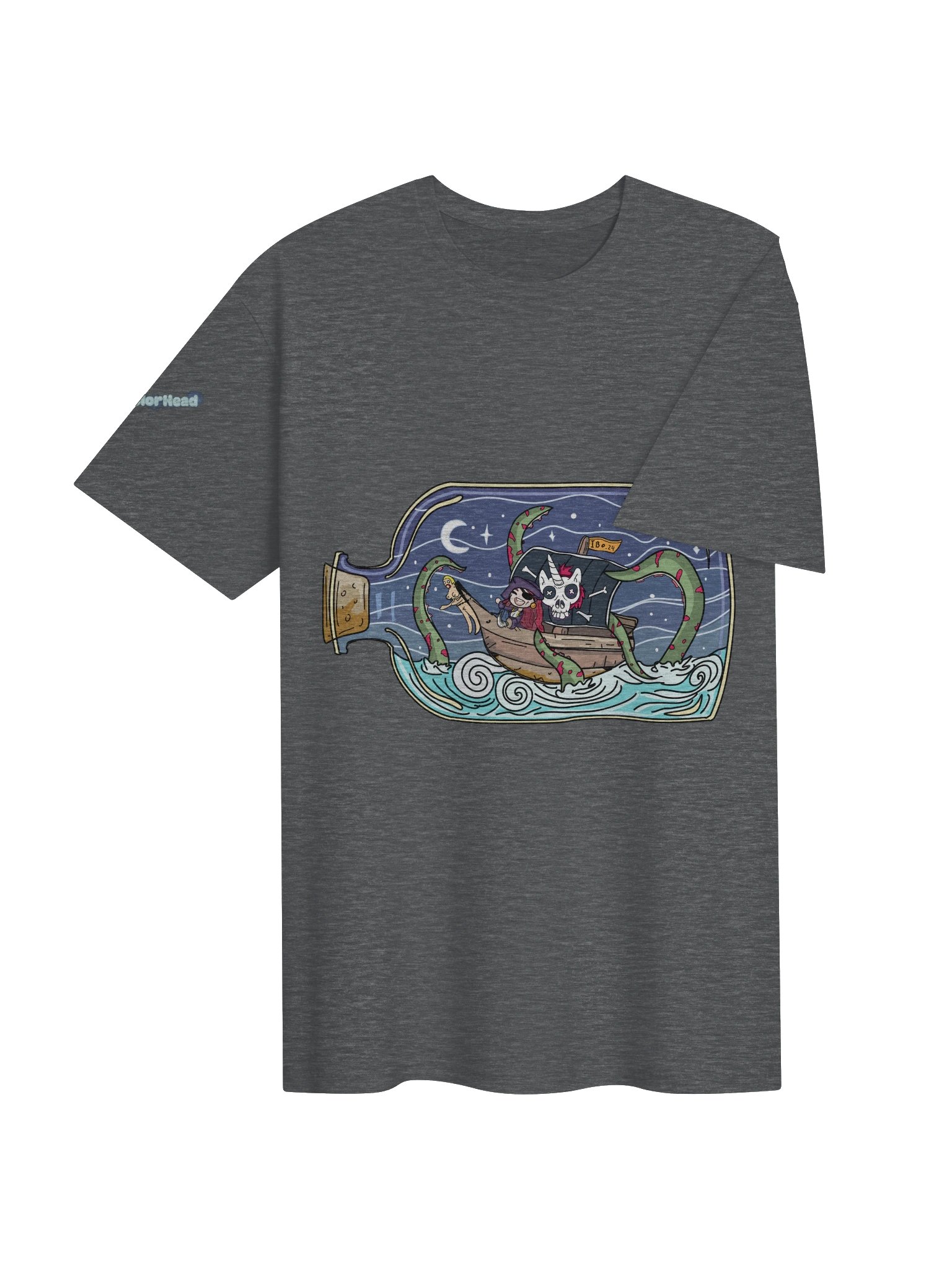 Captain Ibo T-Shirt Unisex product image (94)