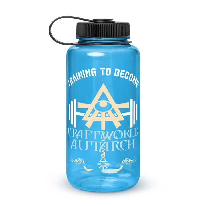 Training to Become Craftworld Autarch - Warhammer Aeldari Gym Bottle product image (2)