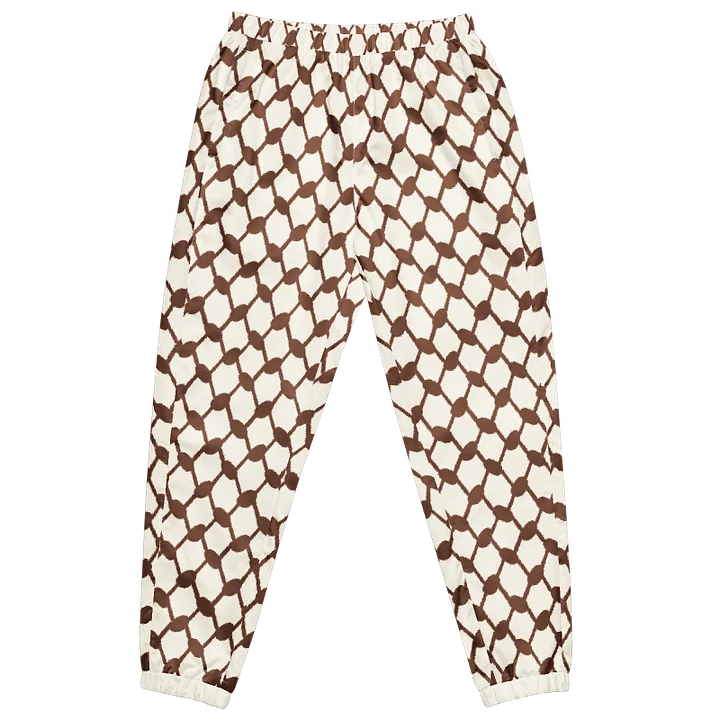 Chocolate Keffiyeh Unisex Track Pants product image (1)