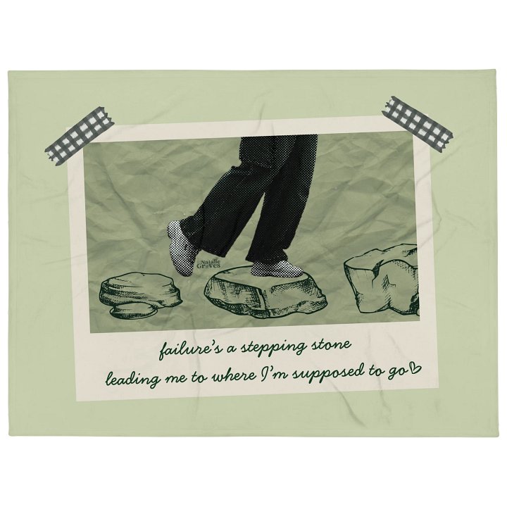 Time to Choose Myself Blanket product image (1)