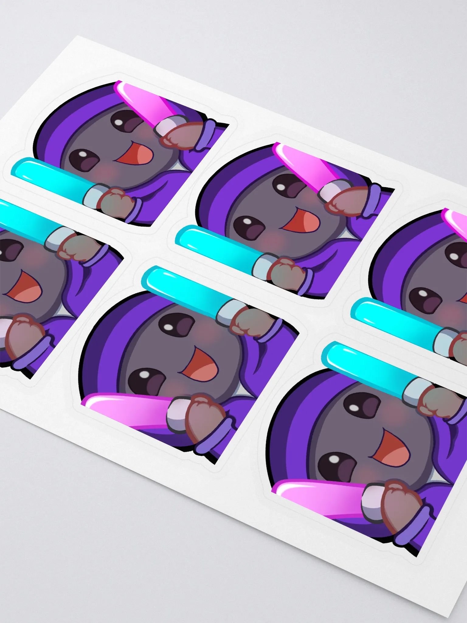 eabRAVE Sticker Sheet product image (2)