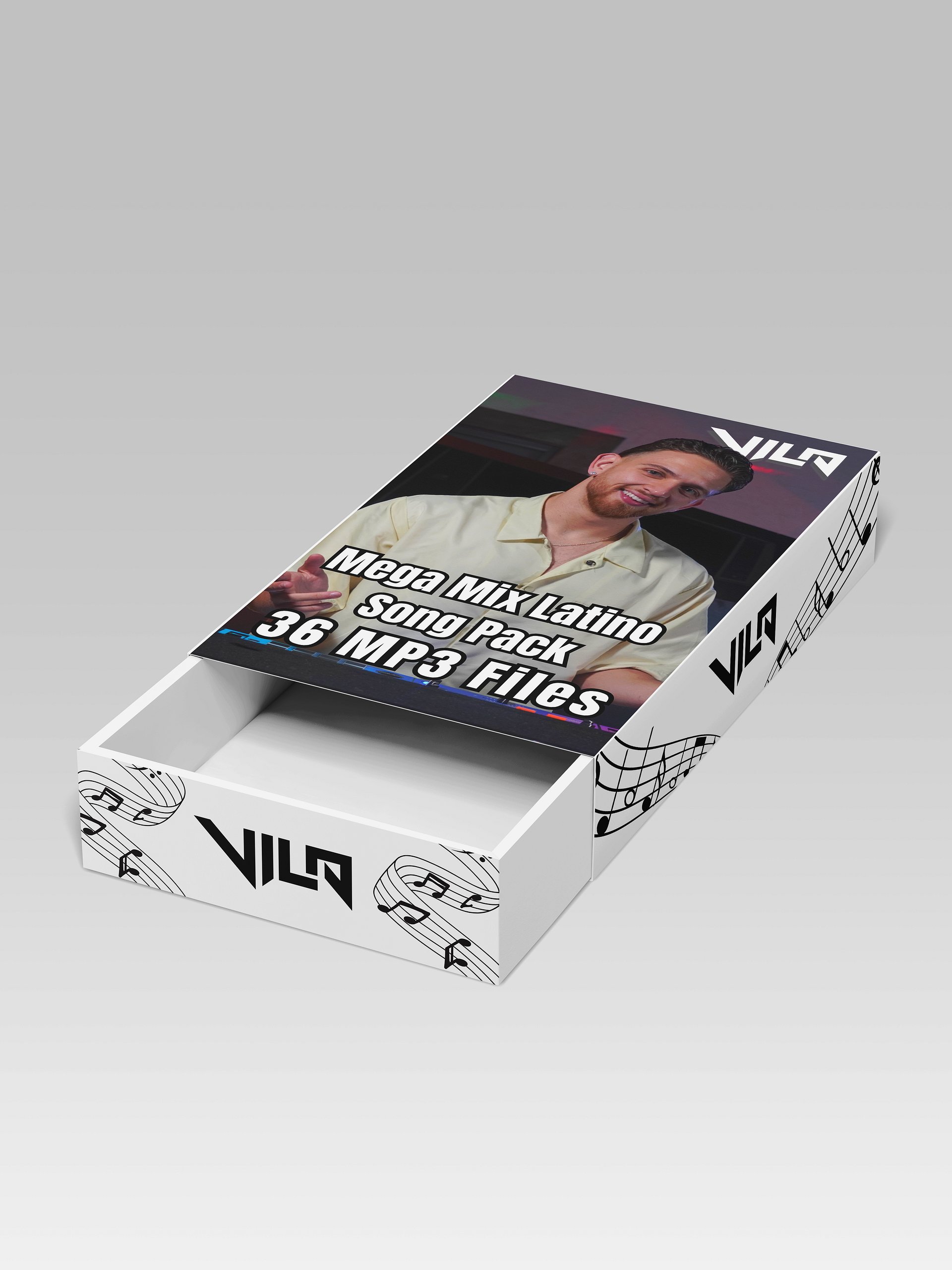 Mega Mix Latino – Song Pack product image (1)