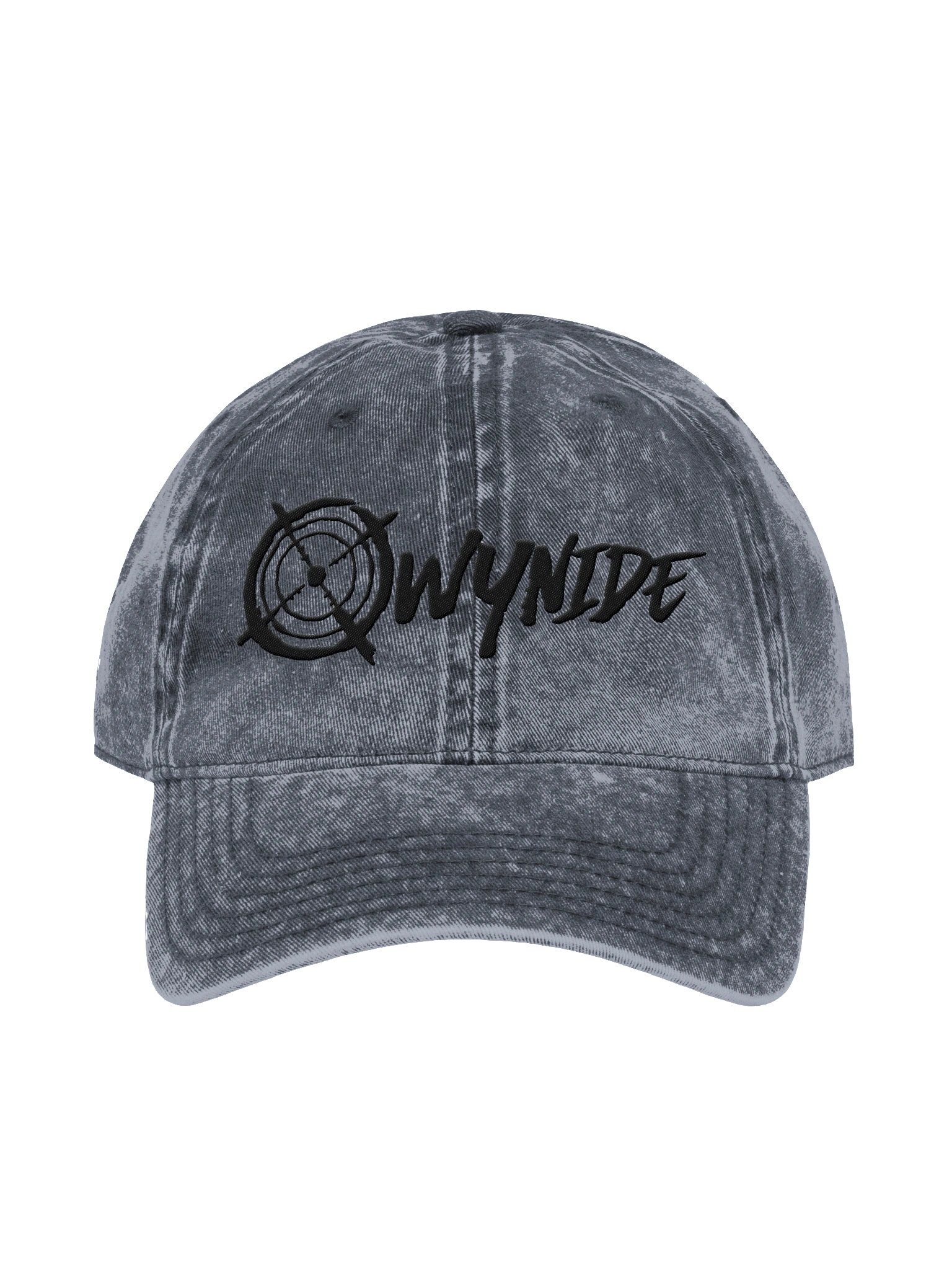 Represent Series Vintage Dad Hat - Qwynide - BlkOut product image (2)