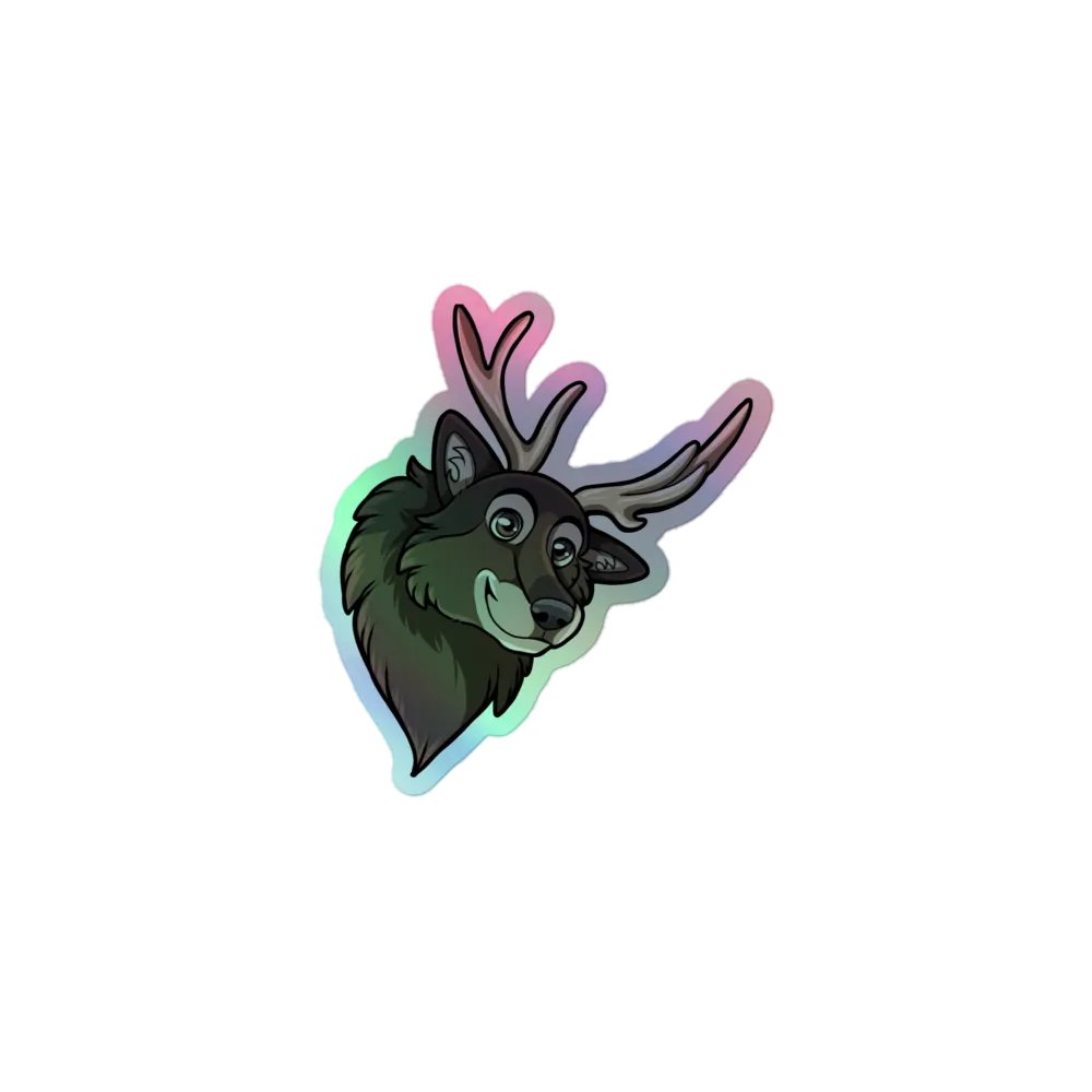Charlie "Svenlie" Holo Sticker product image (1)
