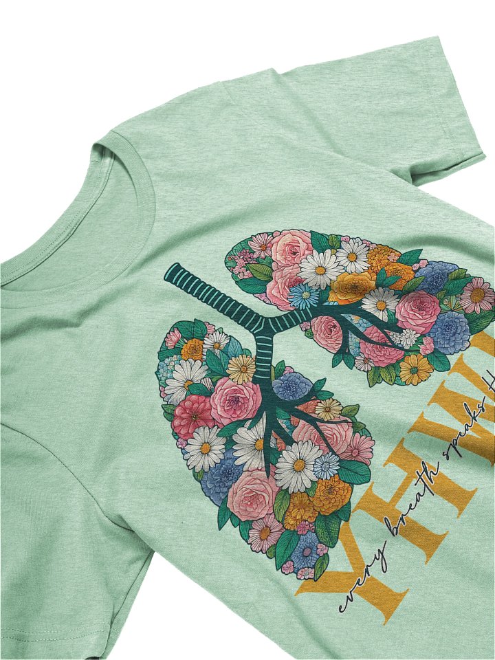 YHWH Floral Women's Tee product image (2)