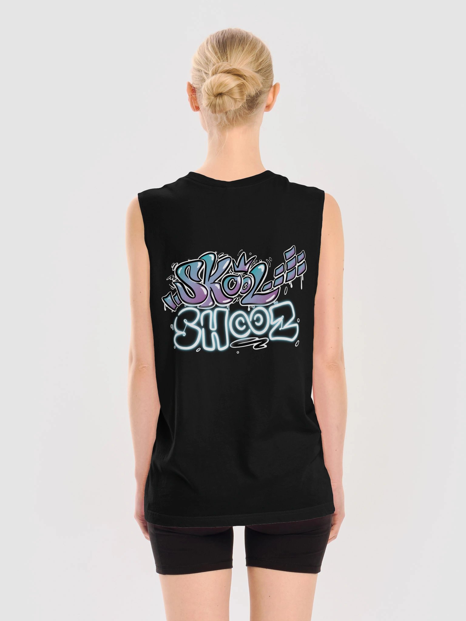 skoolshooz sleeveless tee product image (4)