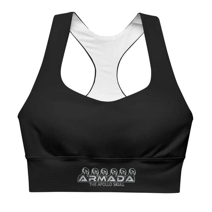 All-Over Print Recycled Longline Armada Sports Bra product image (1)