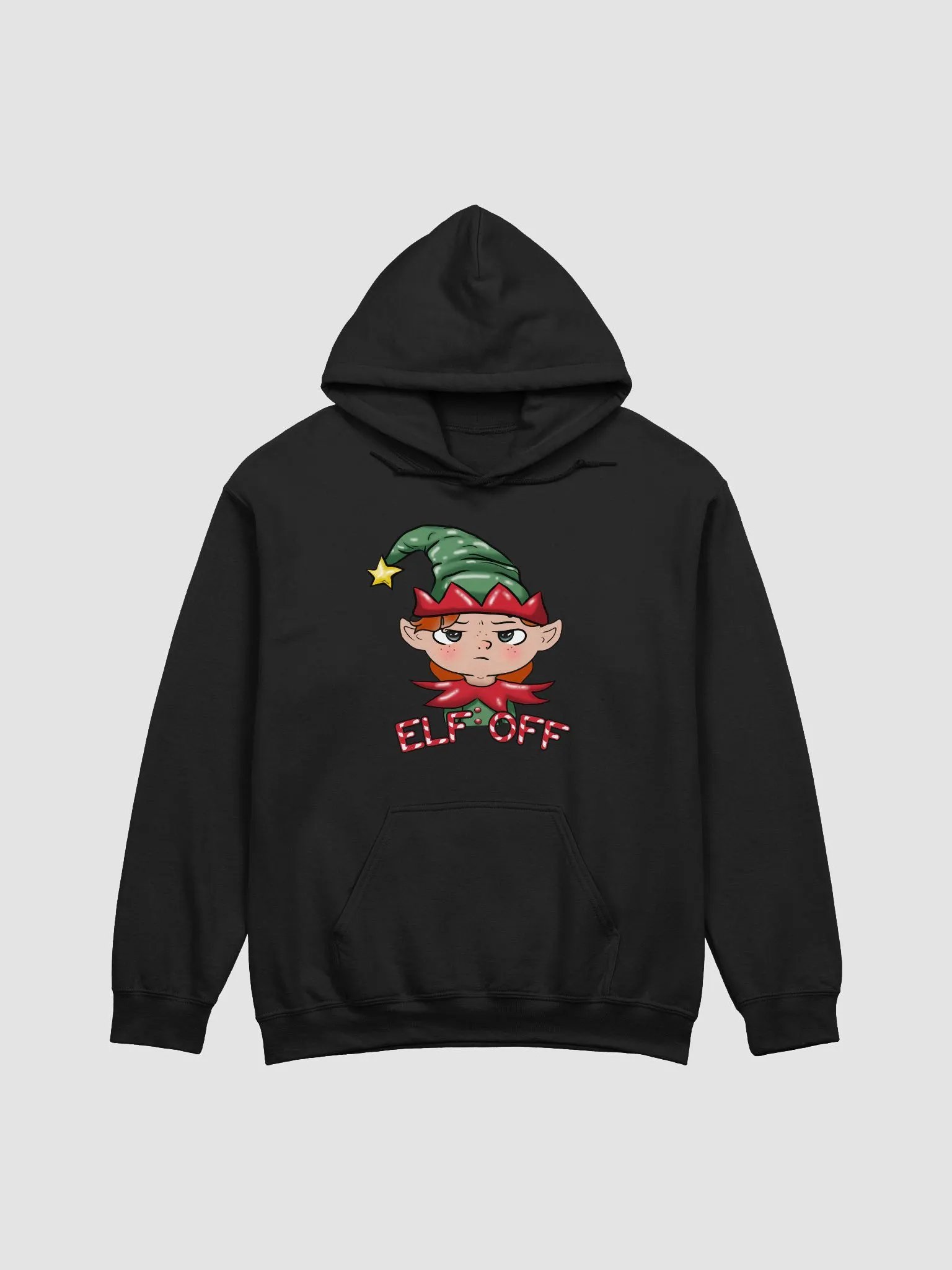 Elf Off Hoodie product image (1)