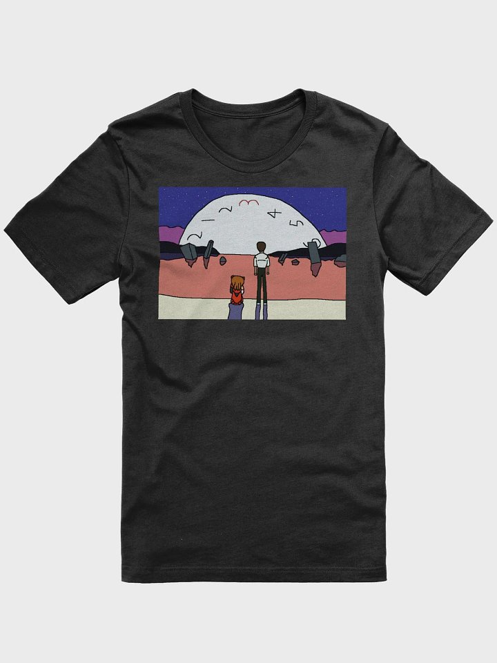 End of Clockangelion Cotton T-Shirt product image (1)