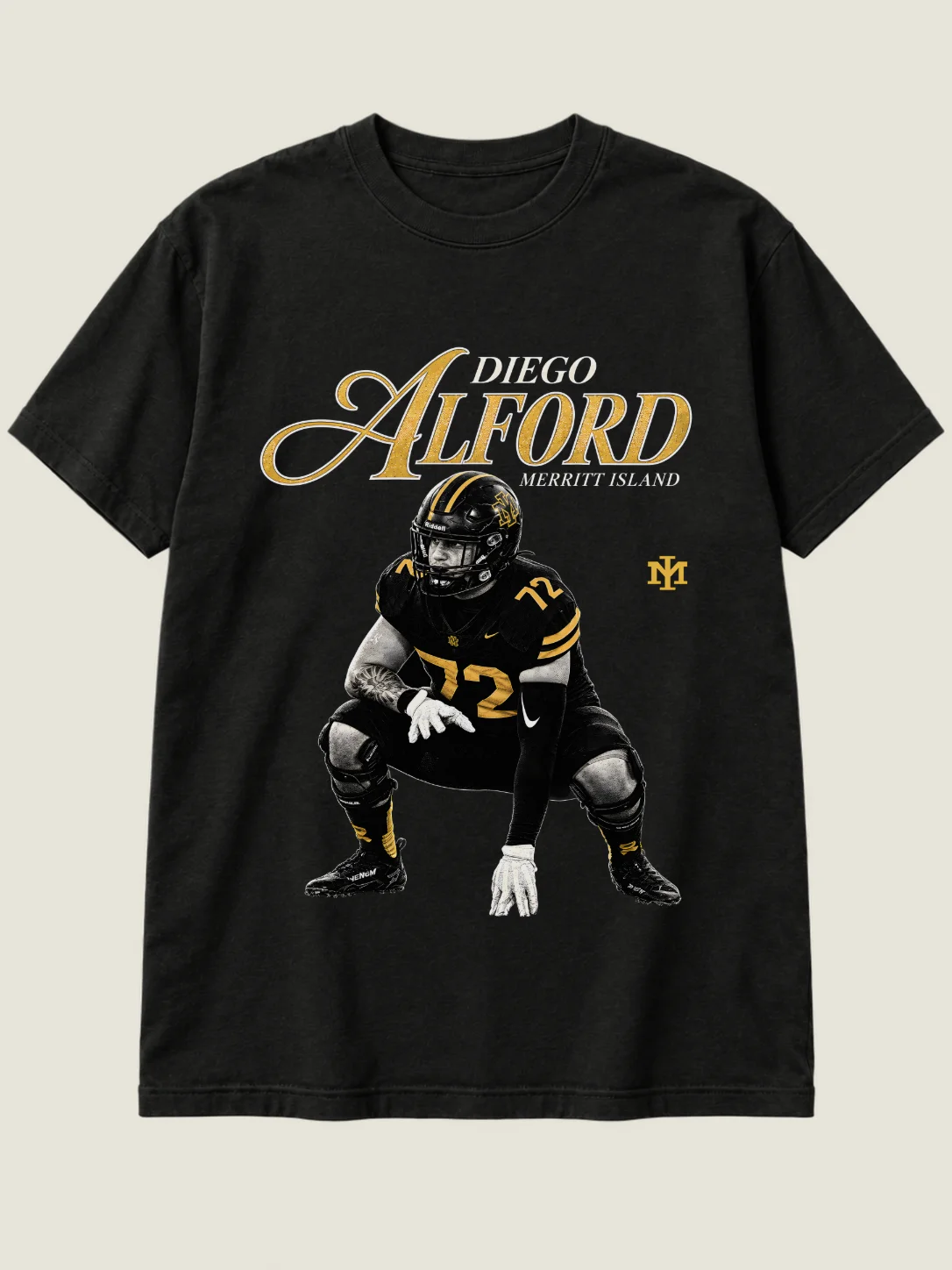 Diego Alford #72 Legacy Kids Tee product image (1)