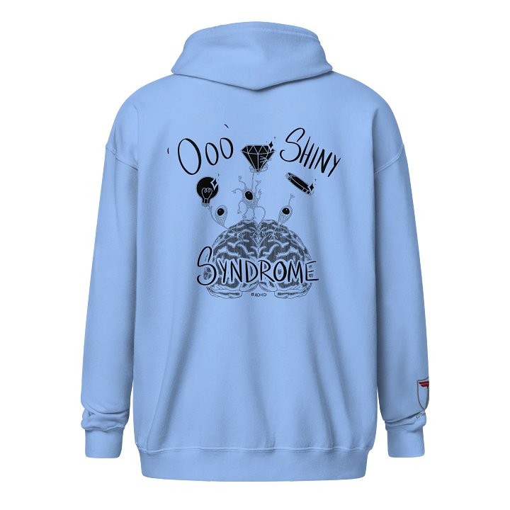 Ooo Shiny Syndrome Hoodie lighter colours product image (7)