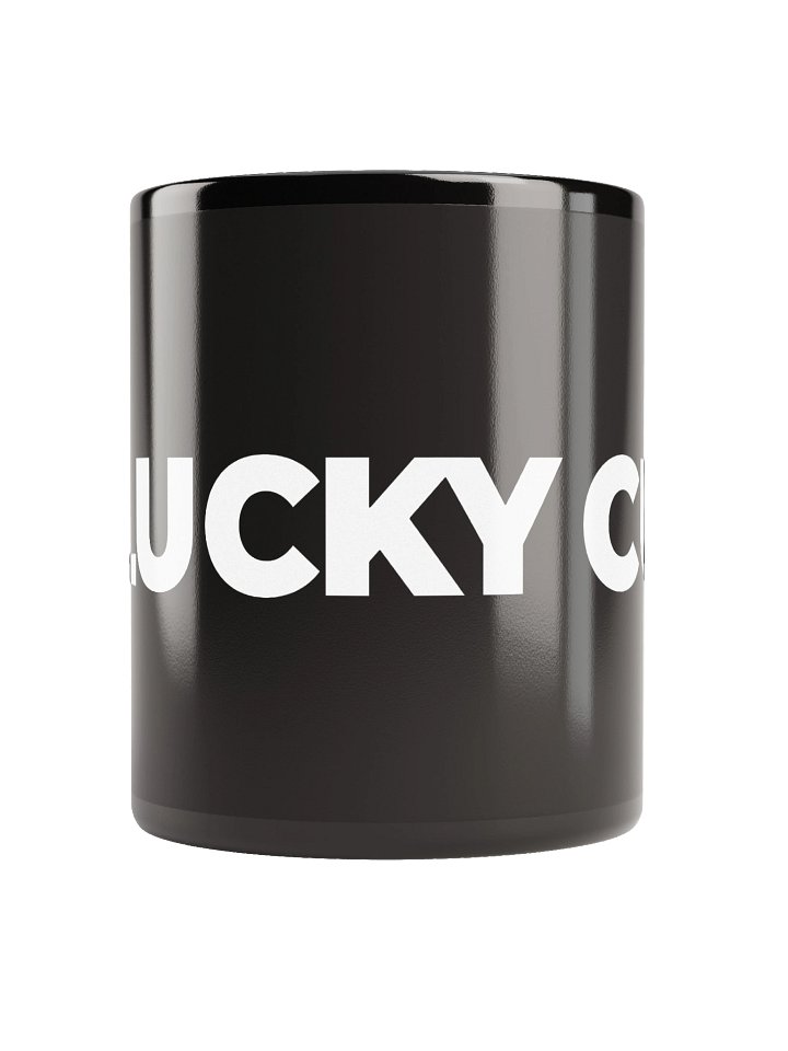 LUCKY CUP BLACK product image (3)
