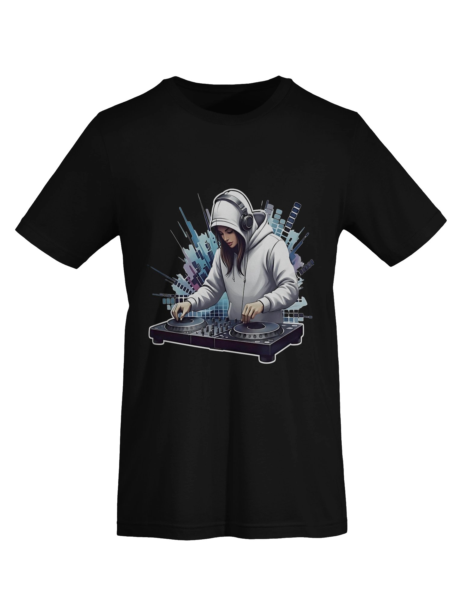 FEMALE DJ Unisex T-shirt product image (7)