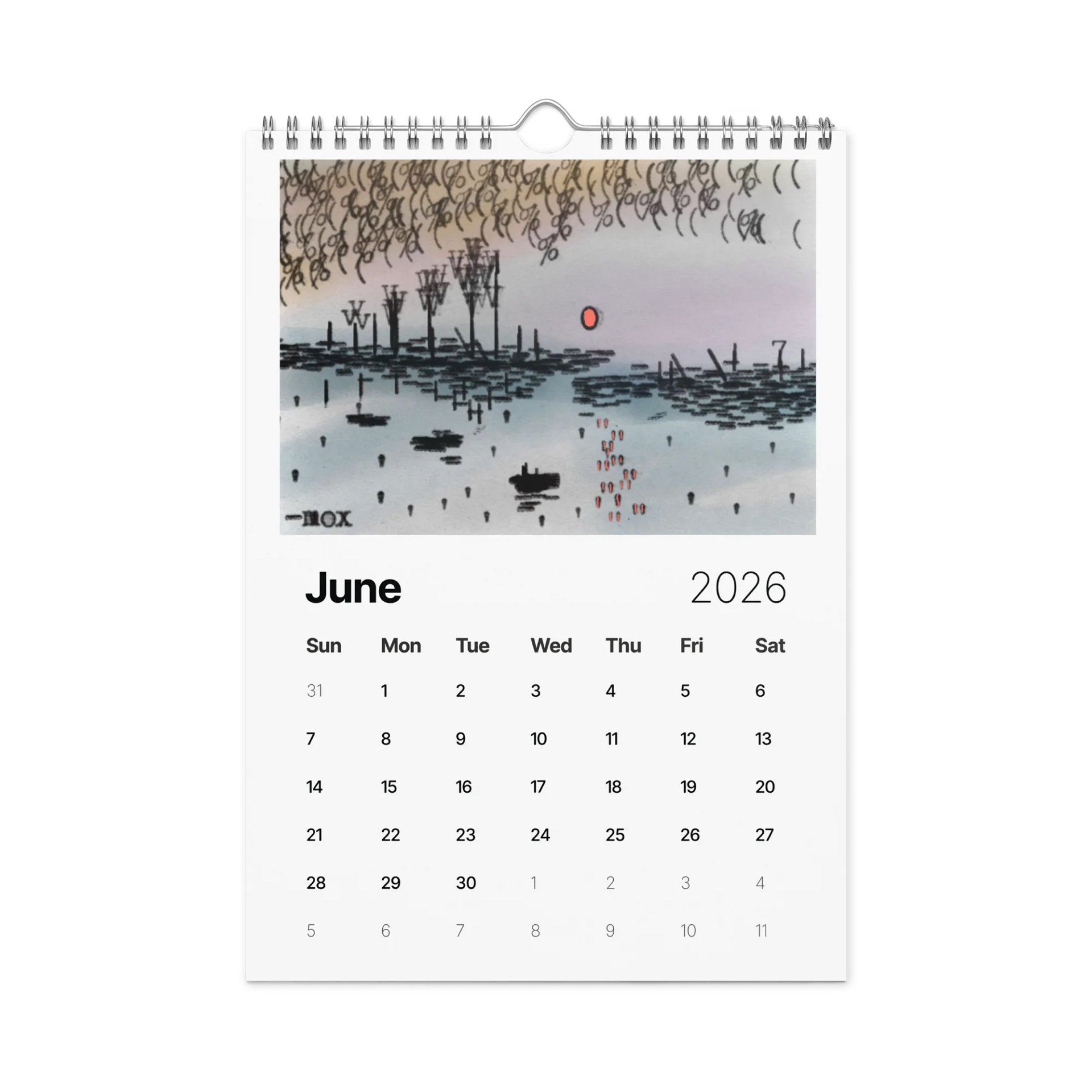 moxian calendar 2026 #1 product image (7)