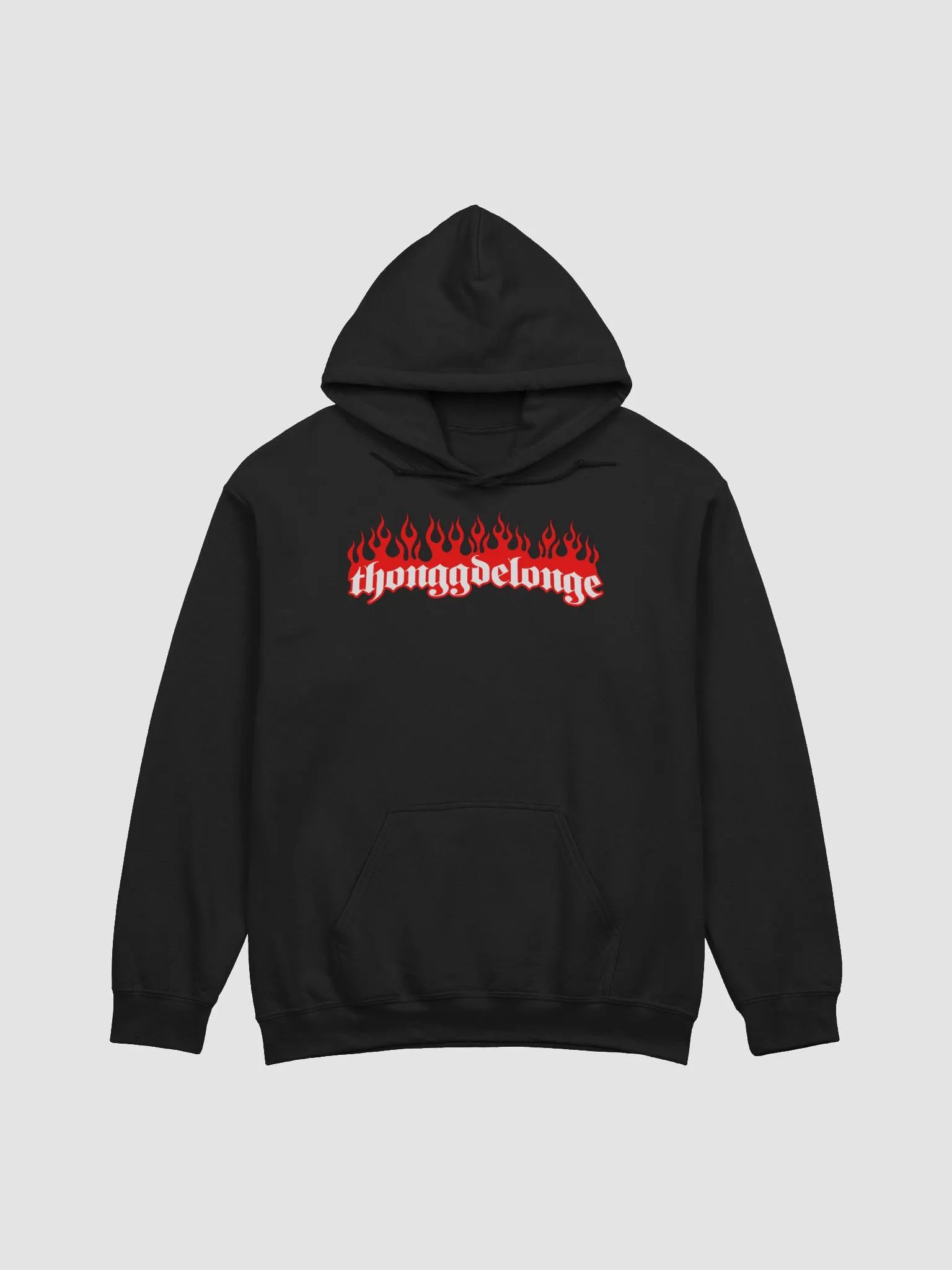 TD Flames Hoodie product image (1)
