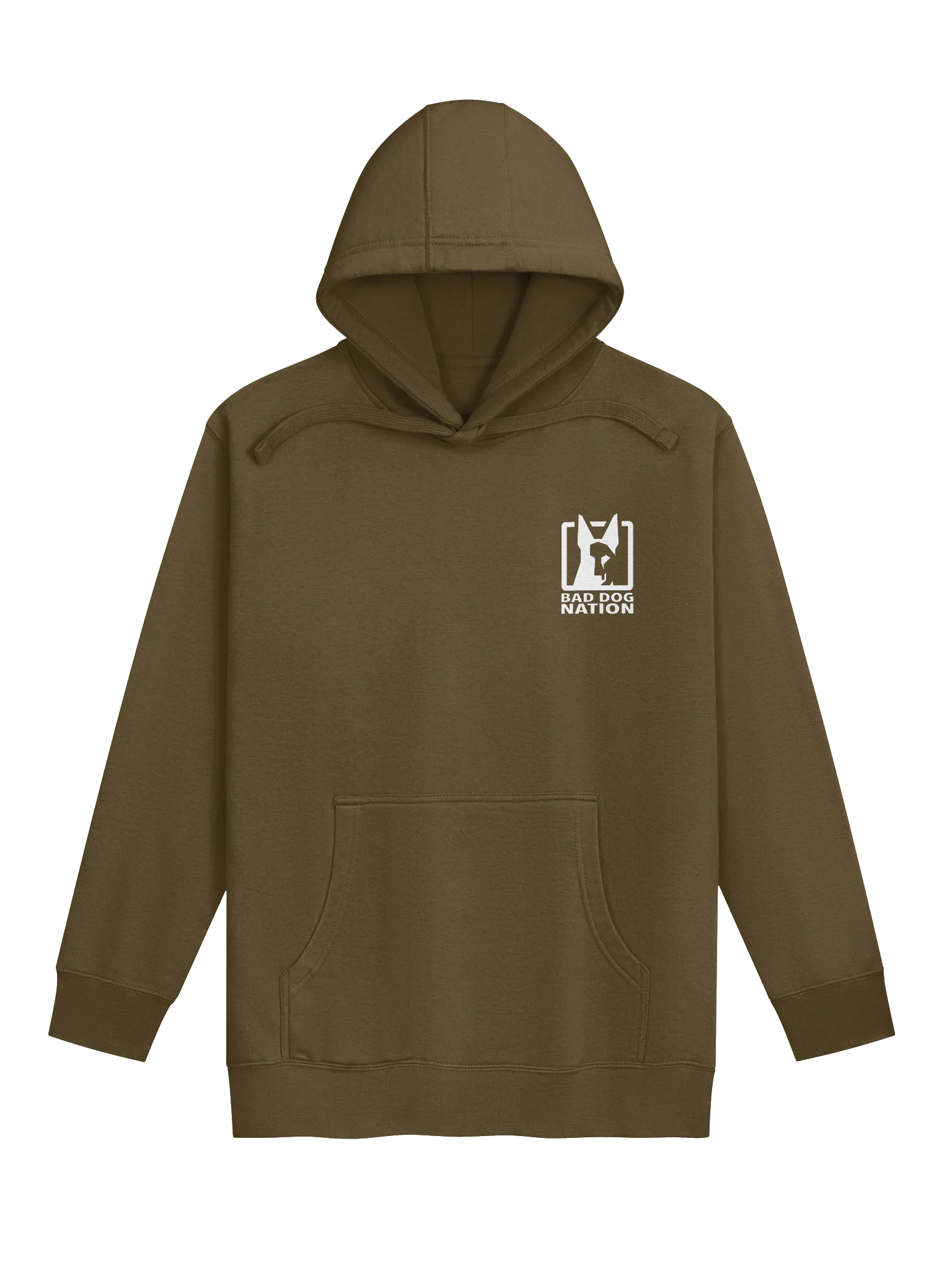 Run Your Dog Not Your Mouth - Premium Adult Unisex Hoodie **New Larger Image product image (2)