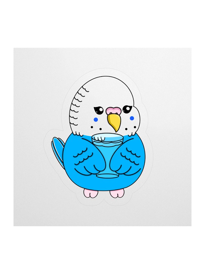 Hydrate Kiss-Cut Sticker product image (3)