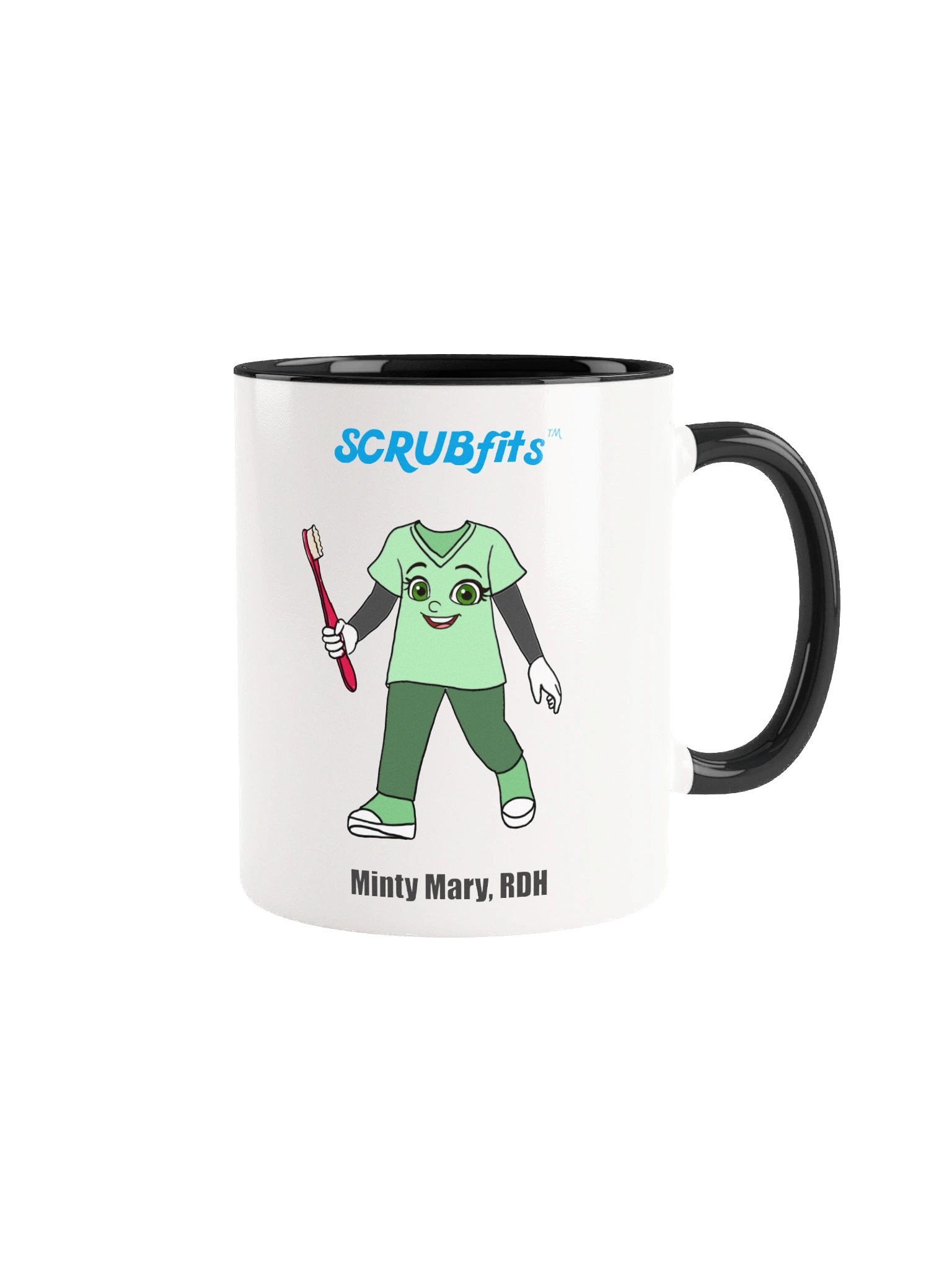 Ceramic Mug with Minty Mary, RDH product image (11)